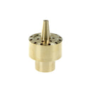 1/2 DN15 Brass Column Fireworks Fountain Nozzles Sprinkler Spray HeadJC3C