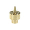 1/2 DN15 Brass Column Fireworks Fountain Nozzles Sprinkler Spray HeadJC3C