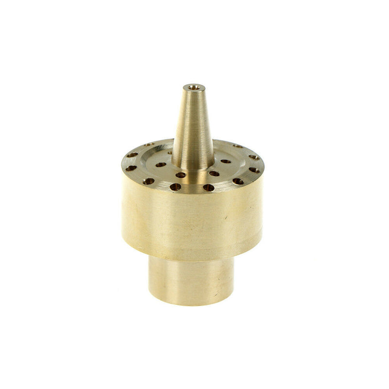 1/2 DN15 Brass Column Fireworks Fountain Nozzles Sprinkler Spray HeadJC3C