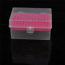 200ul 200 Microliter Pipette Pipettor Tips Rack Holder Box Case 96 Holes  ME