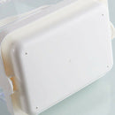 Kitchen Transparent Pp Storage Box Storage Contain Sealed Home Organizer Fo