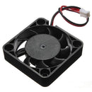 12V 2 Pin 40mm Computer Cooler Small Cooling Fan PC Black F Heat sink Tide