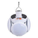 Collapsible Led Camping Light bulb mobile night market light, stall light, Solar