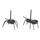 12pcs/set Ant Fruit Fork Eco Friendly Plastic Kitchen Bar Kids Dessert Forks BX