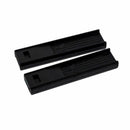 2 Pieces Plastic Alto Saxophone Reed Clips Reed Holder Organiser Sax Access R8Z7