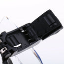 1.0/1.5/2.0/2.5/3.5X Lens Glasses Magnifier Lens with LED Illuminated Light