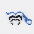 Bike Handlebar Extender Extension Carbon Fiber Bracket Aluminum Alloy Clamp P2C2