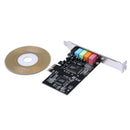 PCI Express x1 PCI-E 5.1ch CMI8738 Chipset Audio Digital Sound Card