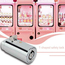 T-shaped Safety Lock Core for Turning Machine/Booth/Game Machine/Vending Machine