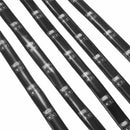 8pcs Blue 30CM/15 LED Car Motors Truck Flexible Strip Light Waterproof 12V JFY