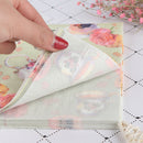 20pcs Flower and Bird Decoupage Napkin Paper Tissue for Xmas Wedding Dec_