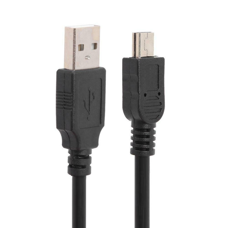 1.5m/4.9ft USB 2.0 A Male to Mini 5 Pin B Male Data Charging Cable Adapter
