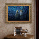 5D DIY Full Drill Diamond Painting Standing Birds Cross Stitch Embroidery