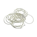 40pcs Brass Metal Earring Hoop Beading Components Jewelry Finding Making 2"