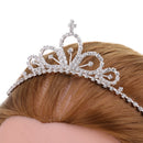 Shiny Crystal Rhinestone Crown Tiara Headband Wedding Party Prom Party Gift
