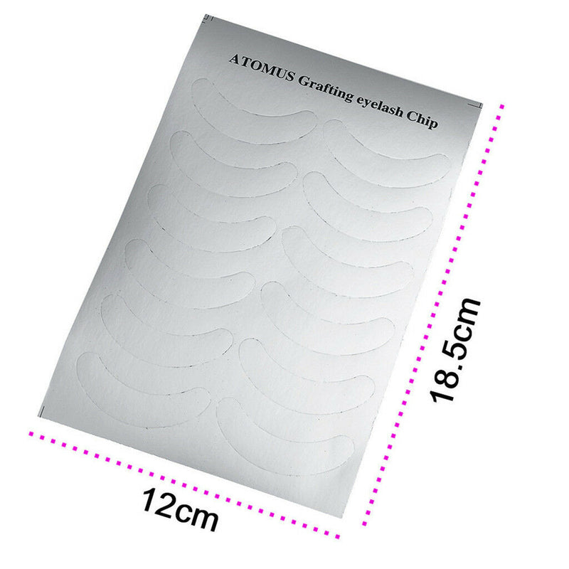 30 Pairs Disposable Eyeshadow Shields Makeup Under Eye Pads Shadow Stickers