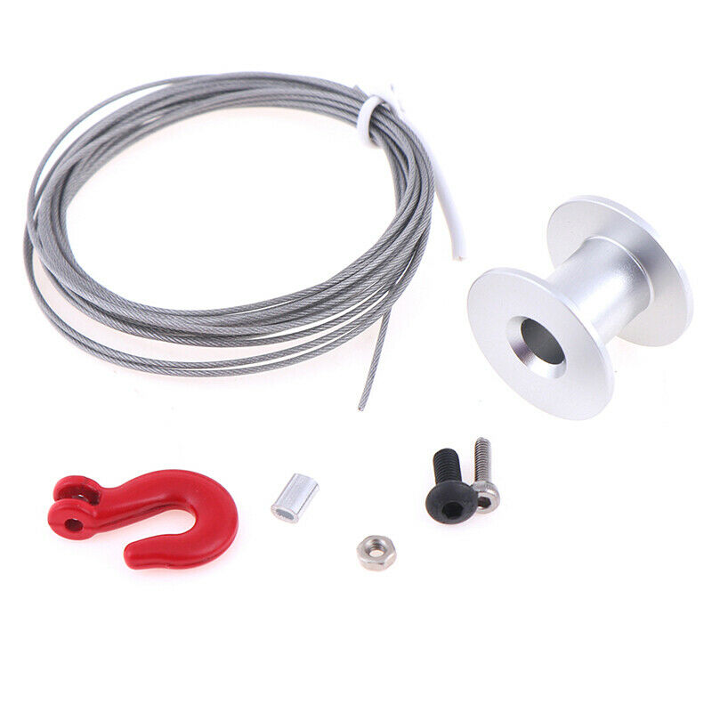 25T Steering Gear Servo Winch Wheel for 1/10 RC Crawler Car TRX4 RC4WD D90 3C