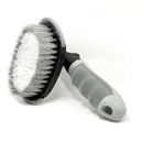 2 Pcs/Set Car Wheel Cleaning Brushes Rim Tire Cleaner Floor Brush Tools For