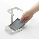 Cooking Tool Storage Rack Home Spoon Rest Pot Lid Holder Kitchen Organizer Stand