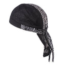 Turban Hat Chemo Cap Muslim Beanie Hair Loss Headscarf Cover Headwear Black