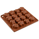 Elephant Silicone Mold Cake Decorating 16 Cavity Elephant Shaped Chocolate