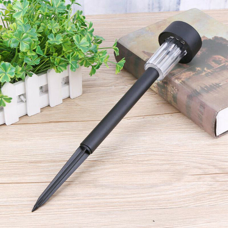 10x LED Solar Lawn Lamp Outdoor Garden Yard Bollard Light (Warm Light)