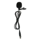 Set of 4 - Lavalier Lapel Microphone for Vloggers Reporter Tour Guide 4 Pin XLR