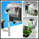 Aquarium Power Filter Hanging External Filter System Fish Tank Filter Wat FVA