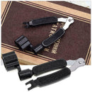 3 in 1 Tool Guitar Winder + String Pin Puller for Guitar Banjo Mando U2S8