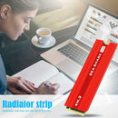 M.2 NGFF/NVMe SSD Cooler Heatsink Aluminum Alloy HDD Thermal Cooling Pad