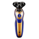 3 in 1 Men Washable Rechargeable Electric Razor Beard Hair Shaving Machine