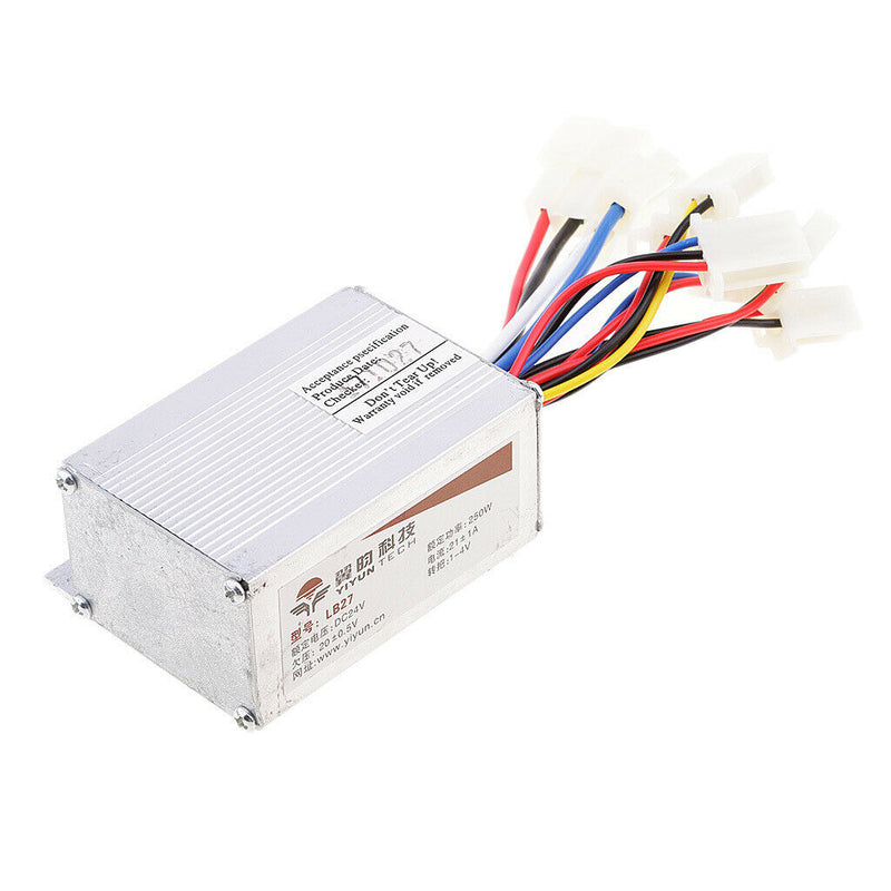 Electric Bike Scooter Motor Brush Speed Controller Grip Throttle 1 24V250W