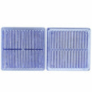 2pcs Blue Indicating Silica Gel Desiccant Moisture For Absorb Box Reusable