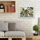 5D DIY Full Drill Diamond Painting Animal Embroidery Mosaic Craft Kit Decor