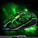 4000DPI LED Optical USB Wired Gaming Mouse 6 Buttons Gamer Laptop Compute WVG
