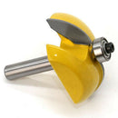 3Pcs Woodwork Cutter Power Tools Bullnose Router Bits 1/4 Shank + Finger Joint