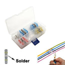Waterproof 100PCS Solder Sleeve Heat Shrink Tube Wire Terminal Connectors 4 D9Y5