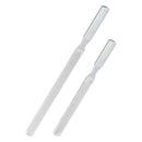 4 Sides Stainless Steel Nail File Manicure Nail Tools, 2 Size