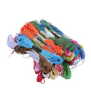 Magic Embroidery Set,Embroidery Stitching Punch Needles Craft Tool Set Comb
