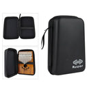 Shockproof Kalimba Storage Case Handlebag for Gig Bag Box Present Gift Black