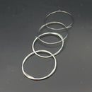 Durable Mandolin String Accessory Replacement Copper Alloy Wound Set Of 4