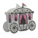 12pcs Carriage Design Candy Sweets Sugar Boxes Pink Wedding Party Decoration