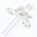 2pcs Women Hair Pins Bridal Hairpins Wedding Hair Ornaments Hair Accessories JR