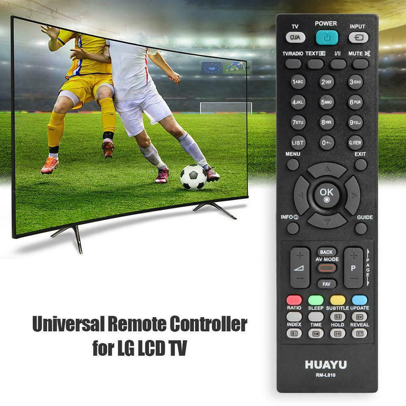Universal LCD TV Remote Control Replacement without Battery for LG Television