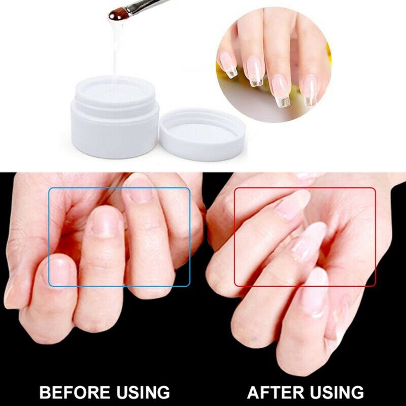 3pcs/set Nail UV Gel Manicure 15ml Phototherapy Glue Nail Gel Based Adhesiv Y3X8