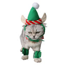 Pack of 4 Cat Santa Apparel Christmas Costume Puppy Dog Cat Hat