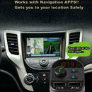 Car Bluetooth 5.0 Receiver FM Transmitter Dual USB Lighter Charger Ciga Car R1N1
