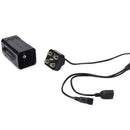 8.4V 4x 18650 Waterproof Battery Pack Case Box House Cover For Bicycle Bike  Gw