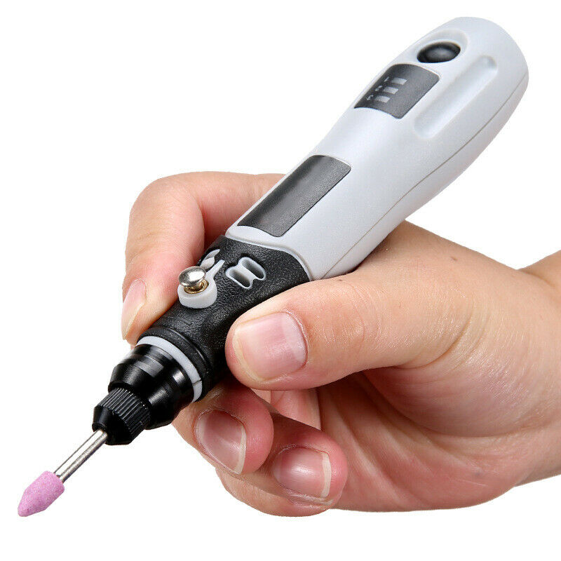 DIY Electric Engraving Engraver Pen Carve Tool For Jewelry Metal Glass Kit