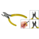 Professional tools Wire Cutter Plier Yellow 4.5 Inch 125 Mm
